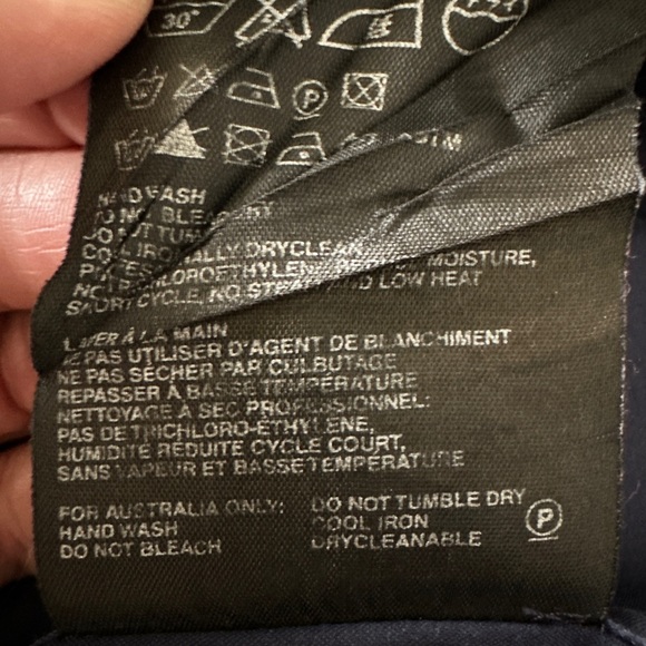 Prada Men’s Navy Button Down Shirt - Picture 8 of 8